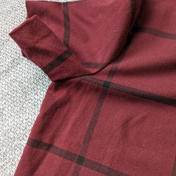 Banana Republic checkered crop blouse - Picture 4 of 8